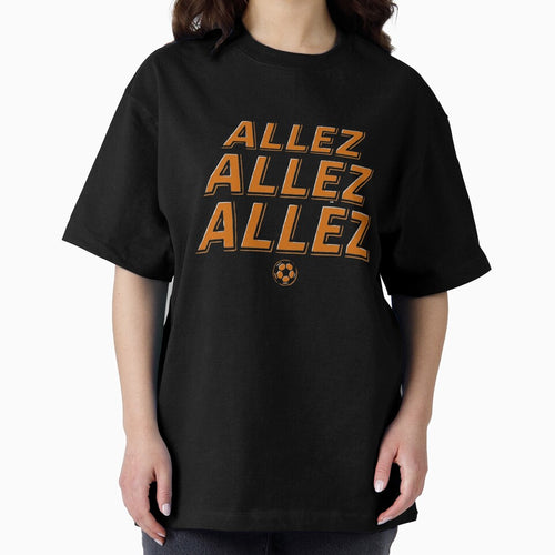 ALLEZ ALLEZ ALLEZ Soccer Fan Chant Typography by Lulustarfox