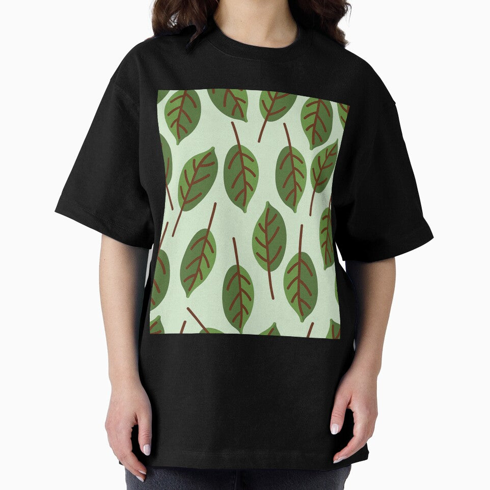 tree leaves pattern by Imadesigner