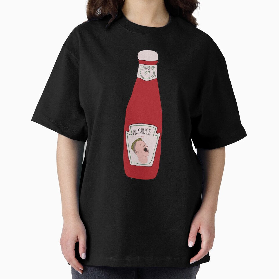 Scott McTominay McSauce Ketchup Bottle by Hevding