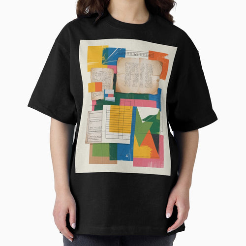 Abstract Note Work Pop art by Ketique