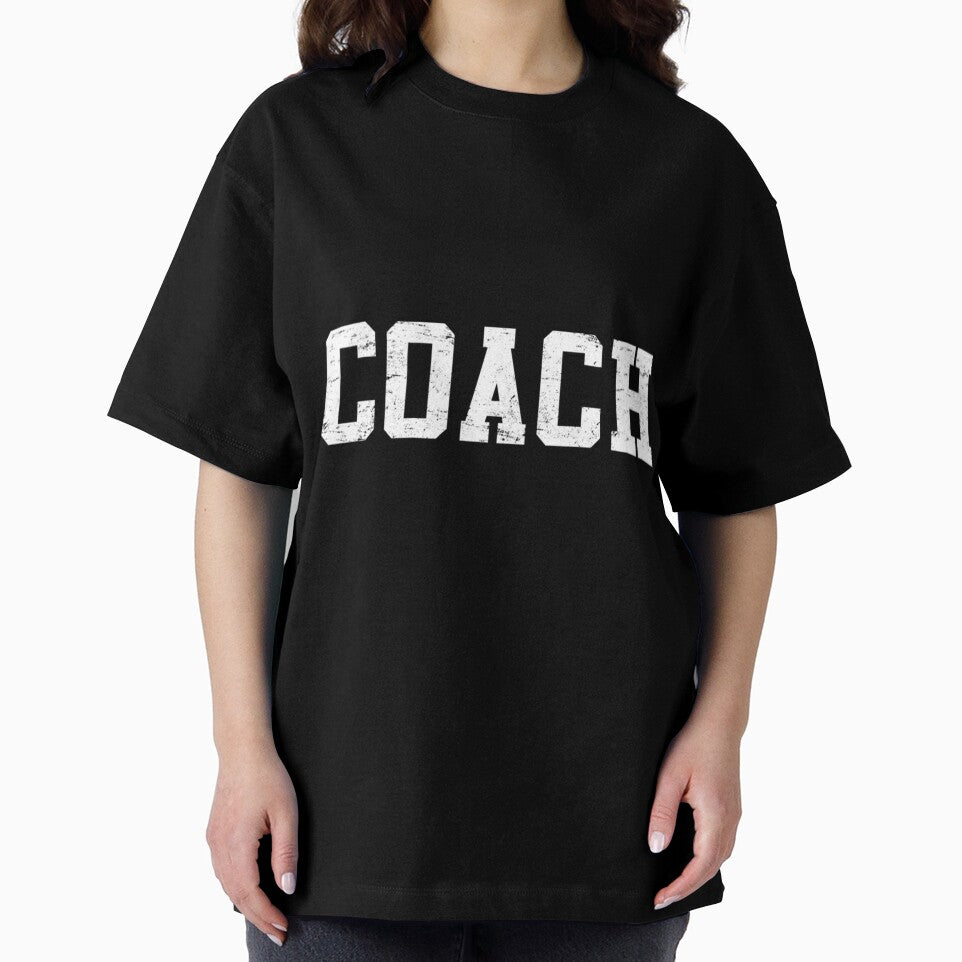 Coach Distressed Sports Team by SancarArtPrints