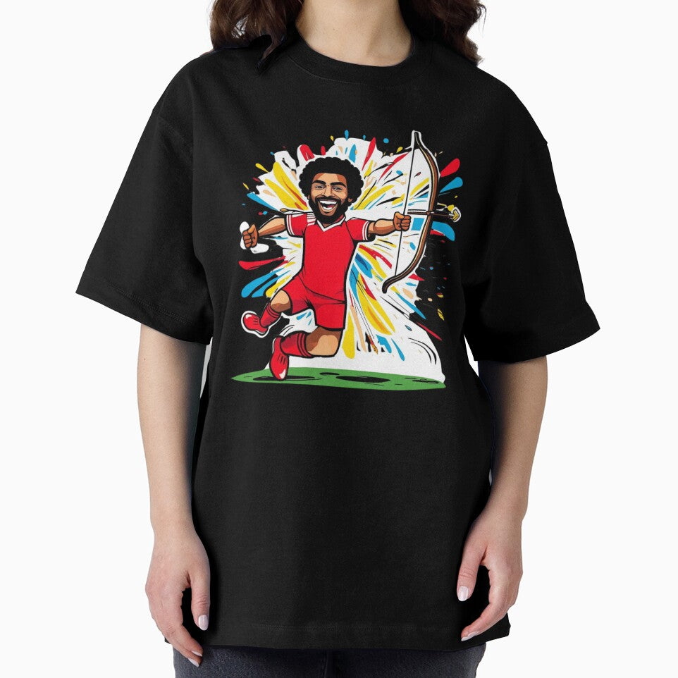Mo Salah – Bow & Arrow Goal Celebration Design by Ink on Thread