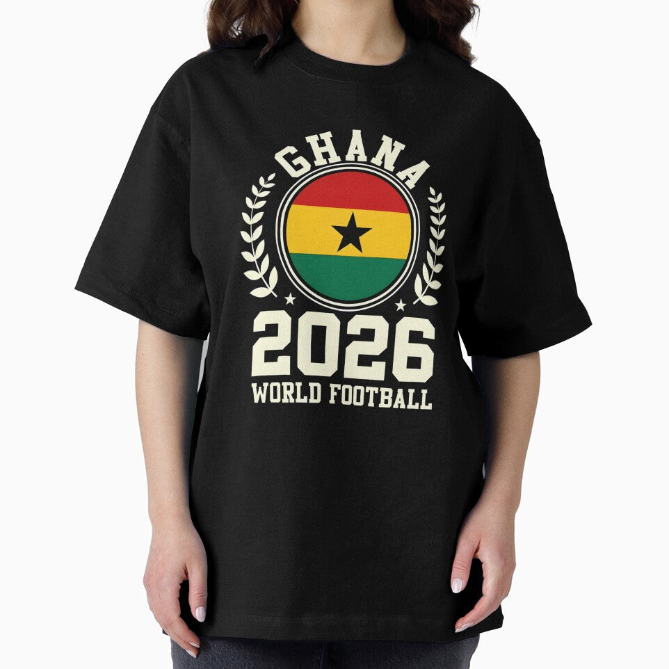 Ghana Black Stars 2026 | Vintage Heritage Football Fan Badge by dudelinart