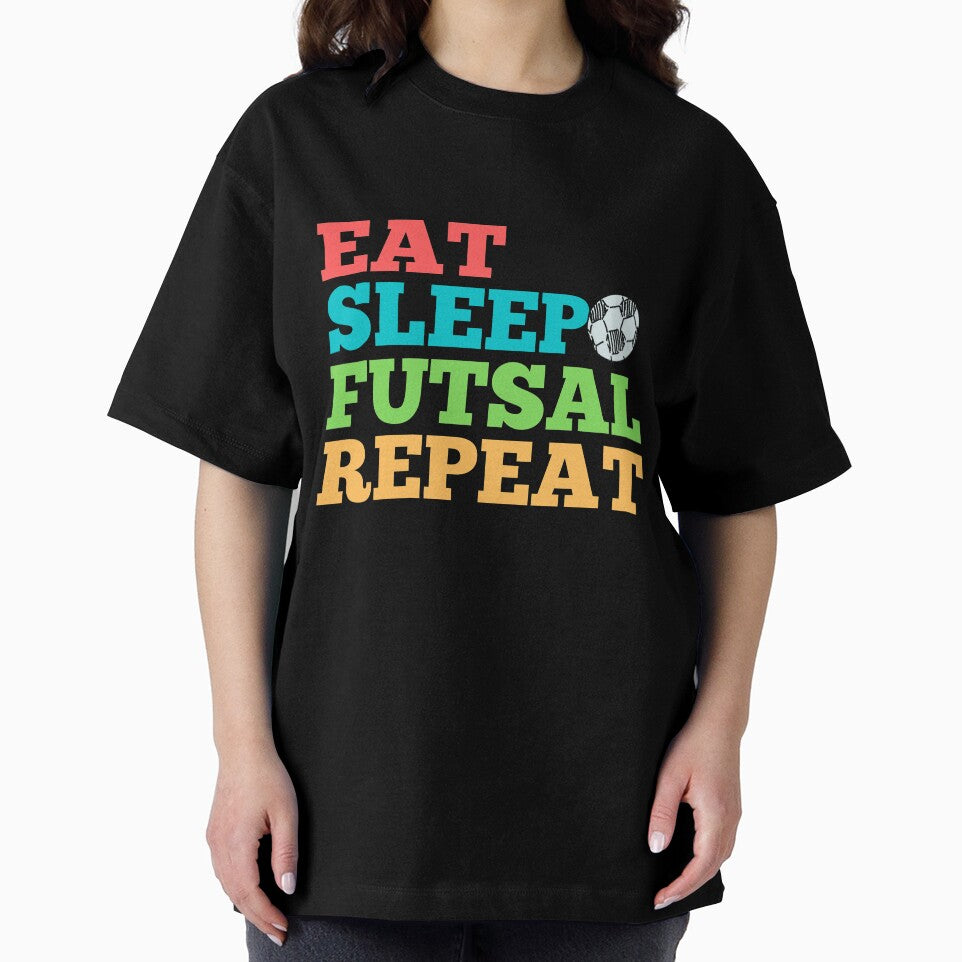 Eat Sleep Futsal Repeat by Peter Stawicki