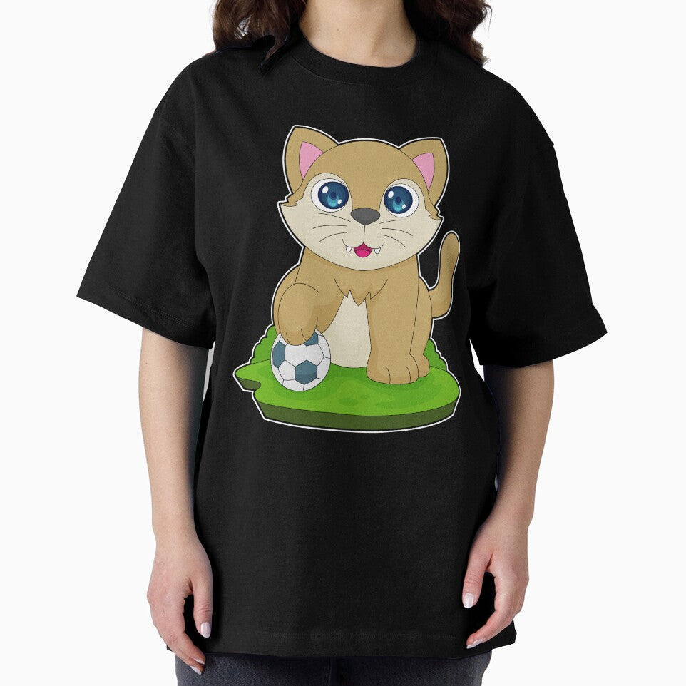 Cat Soccer player Soccer by Snabdesign84