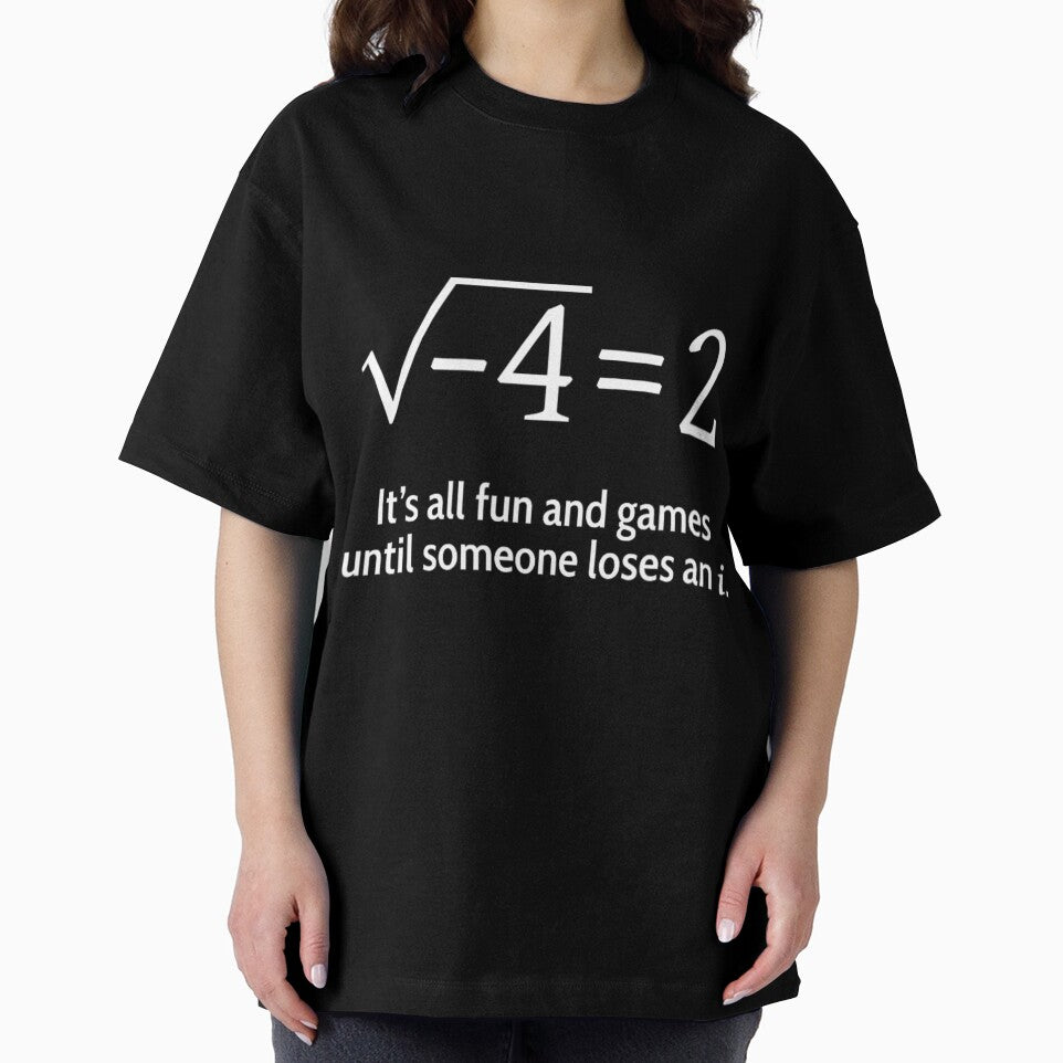 Someone Loses An i Funny Math Short Sleeve by sfwtekwt44