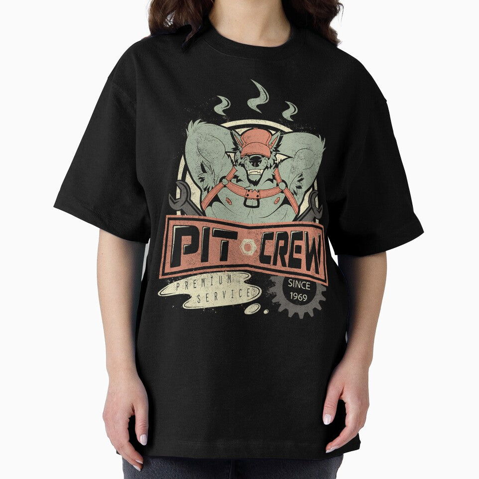 Pit Crew Premium Service by EsliseGiraud