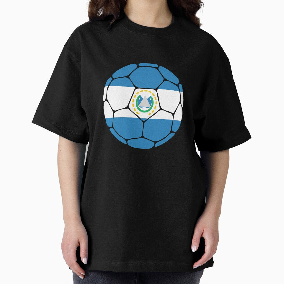 El Salvador Soccer Ball by ehgraphics15