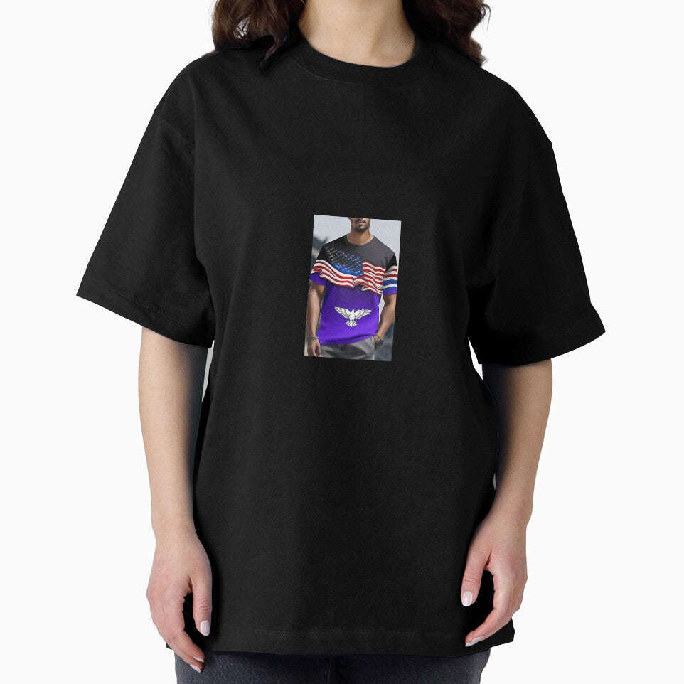 Big Dove 3D Print Men's Shirt for Summer Holidays by Chukszy1
