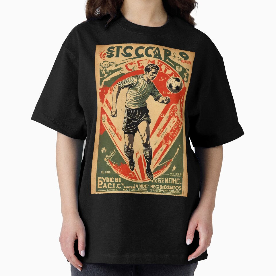 Vintage Football by TebyArt