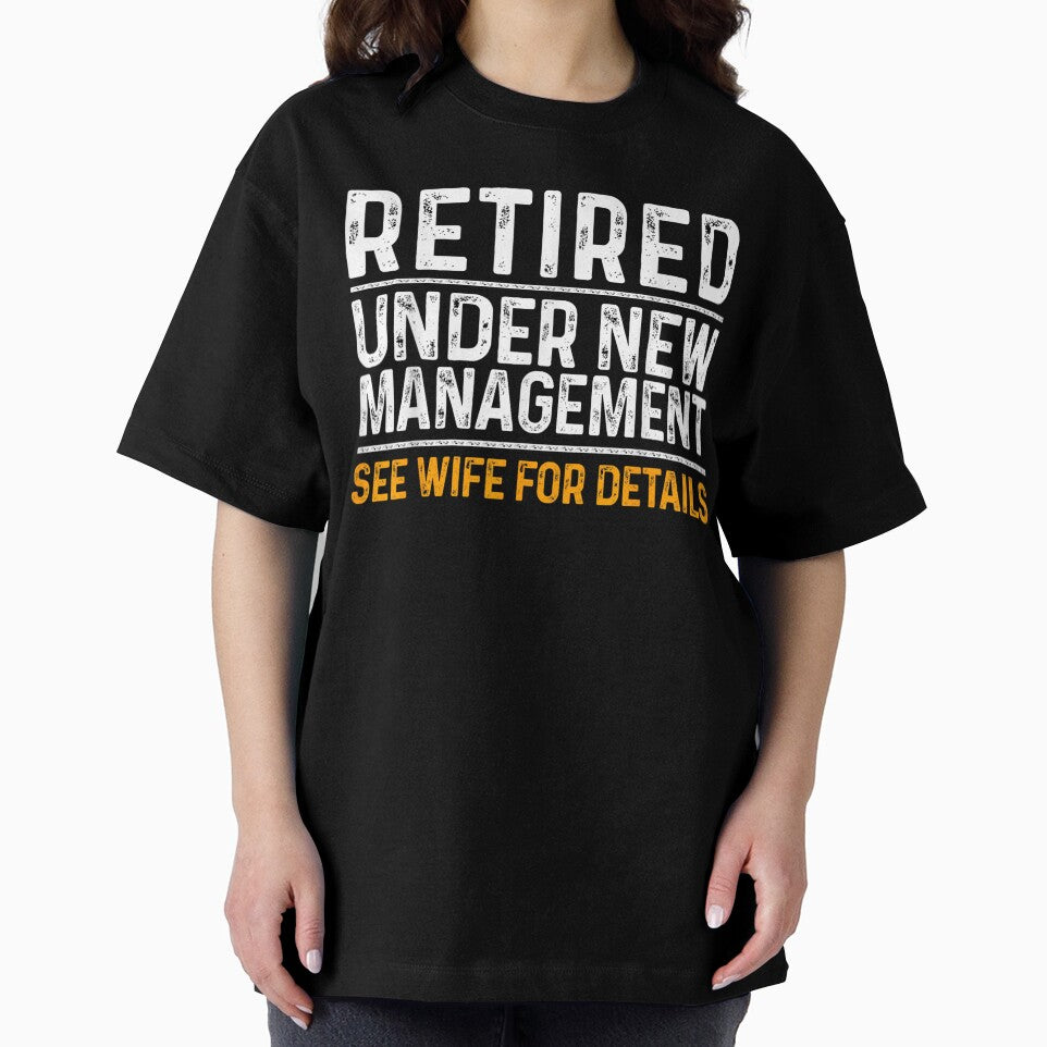 Funny Retirement Party Men's T-Shirt - Dad Humor, Classic Fit, Short Sleeve - Black by animal-x1