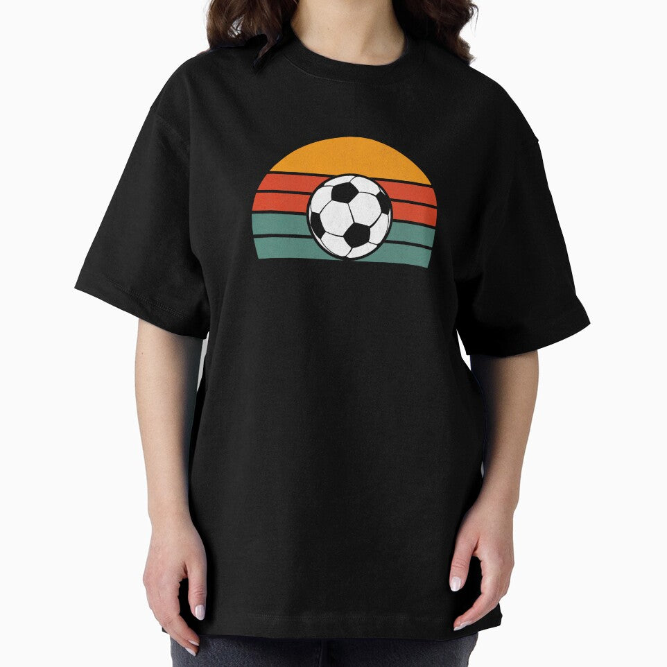 Soccer Sunset - Vintage Retro Design by GabrieSketcham