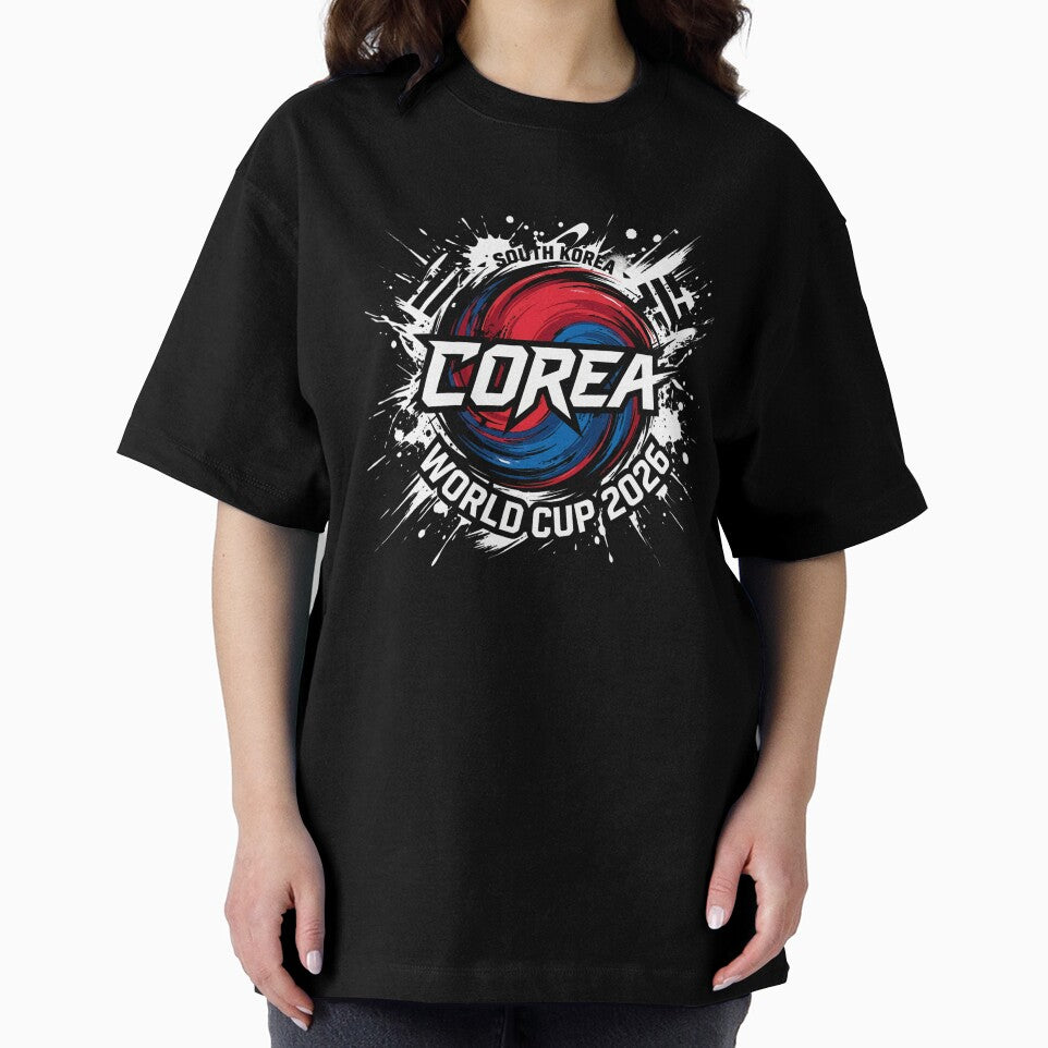 FWC fan shirt south korea Oversized T-Shirt by Othinus