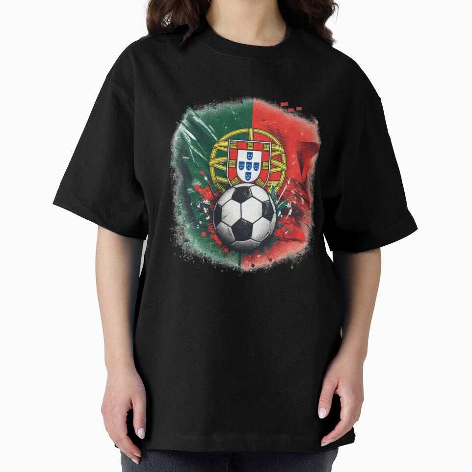 Portuguese Football Fan by HeadTurningArt