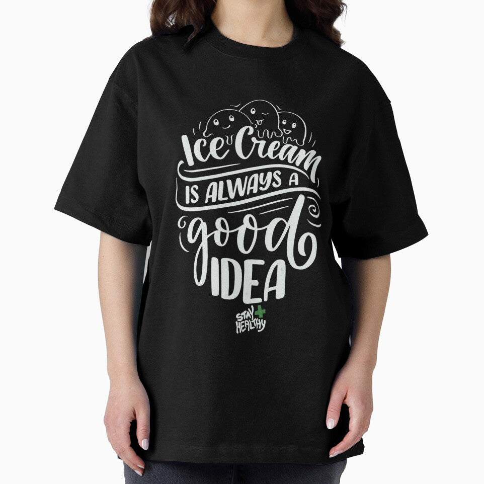Ice Creme Is Always A Good Idea Classic T-Shirt by KARSCORP