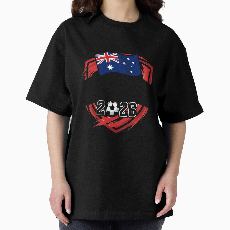 AUSTRALIA World Cup 2026 Poster – AUSTRALIA Football by riimshop