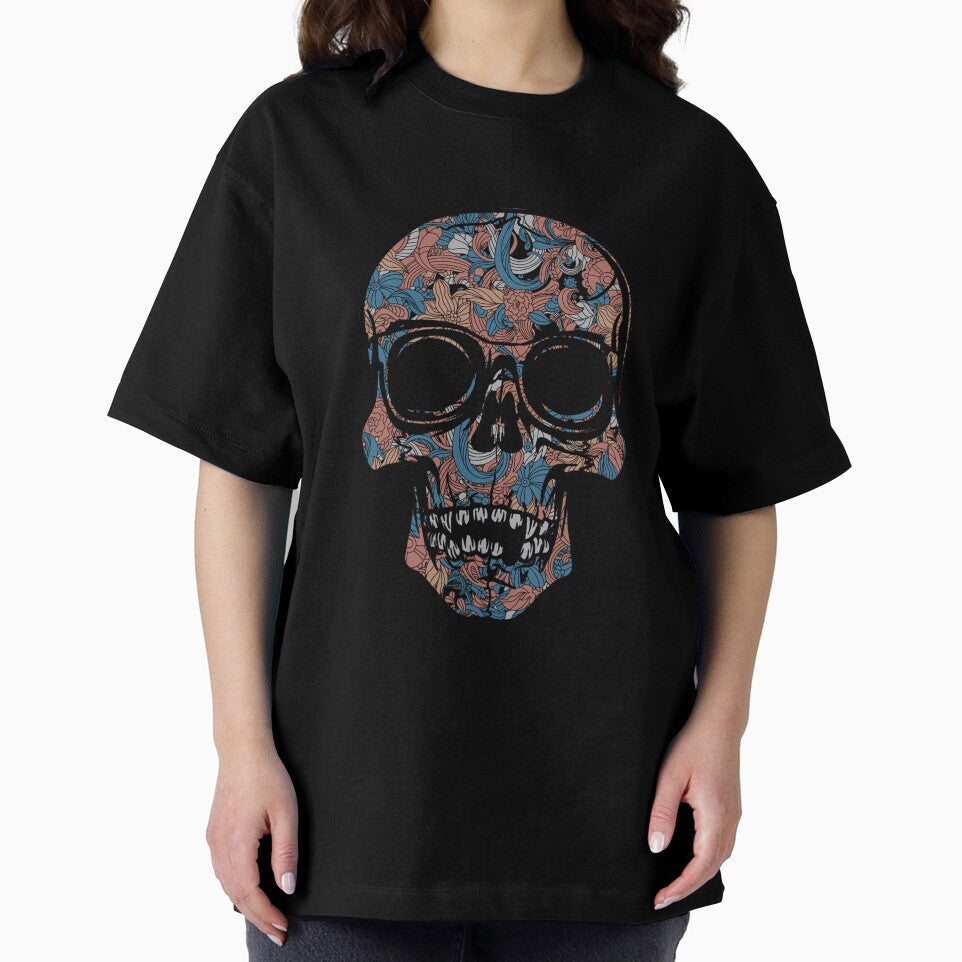 Colorful skull - Funny Goth Lover Gift by Teenation9