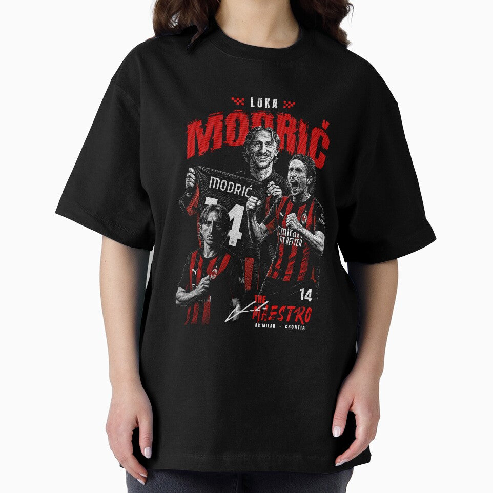 Luka Modrić – The Maestro | AC Milan Dark Art Edition by RB1899