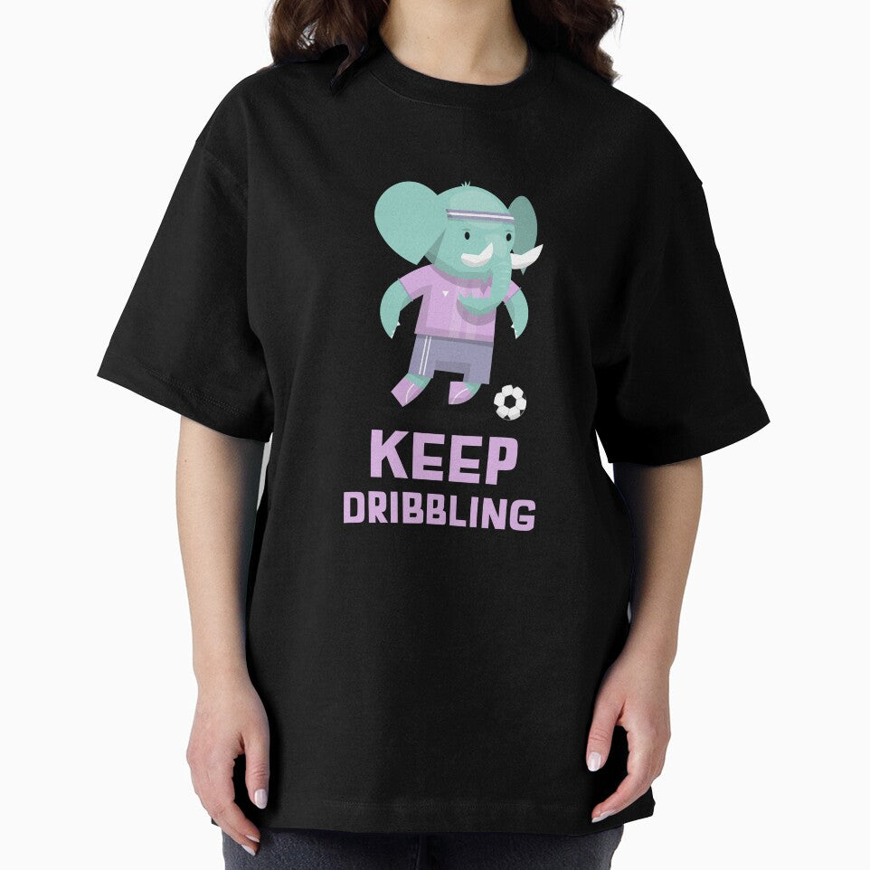 Keep dribling kid soccer player by RokuCreations