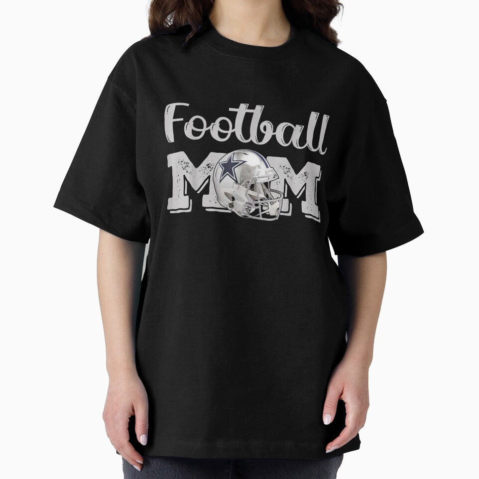 Football Mom Leopard Football Love Football Player by JethroShop