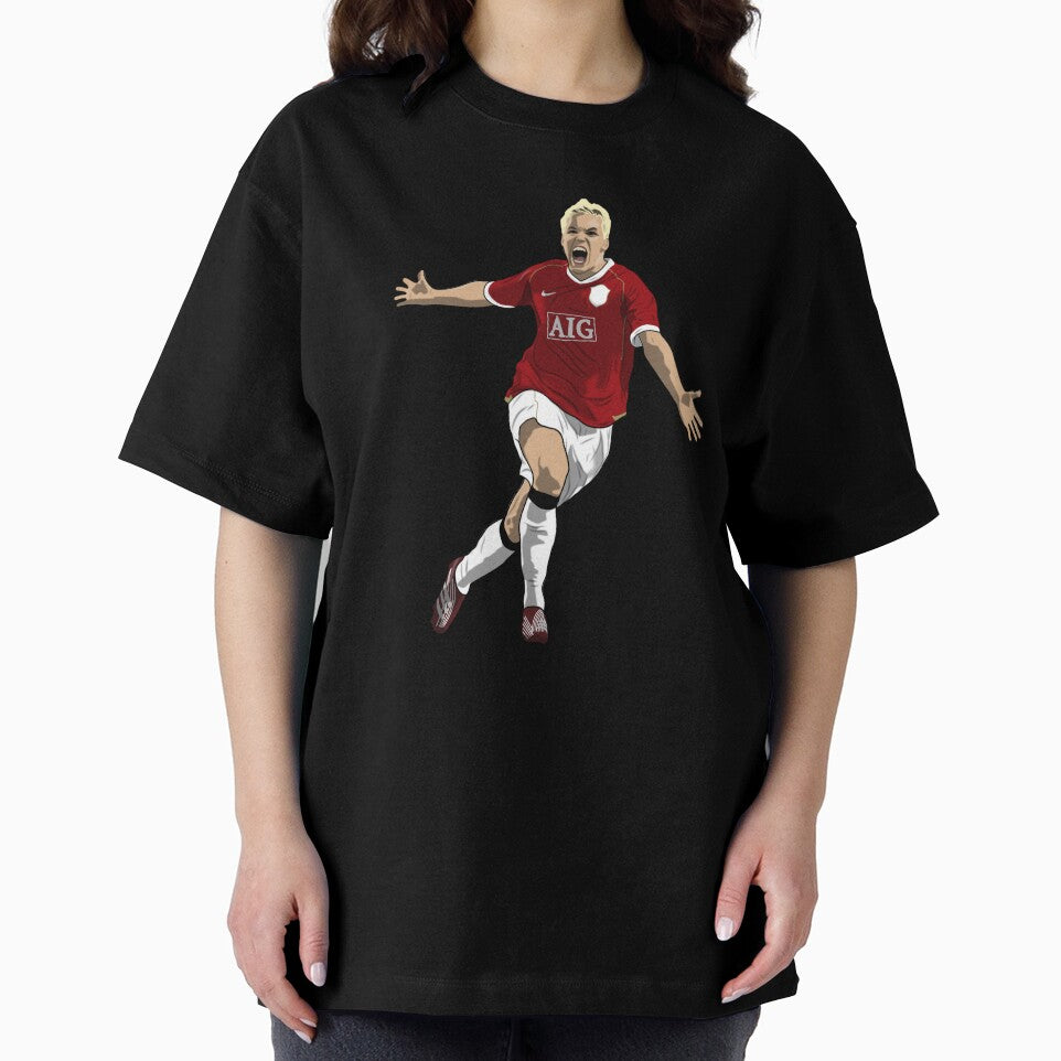 Alan Smith MUFC by Hevding