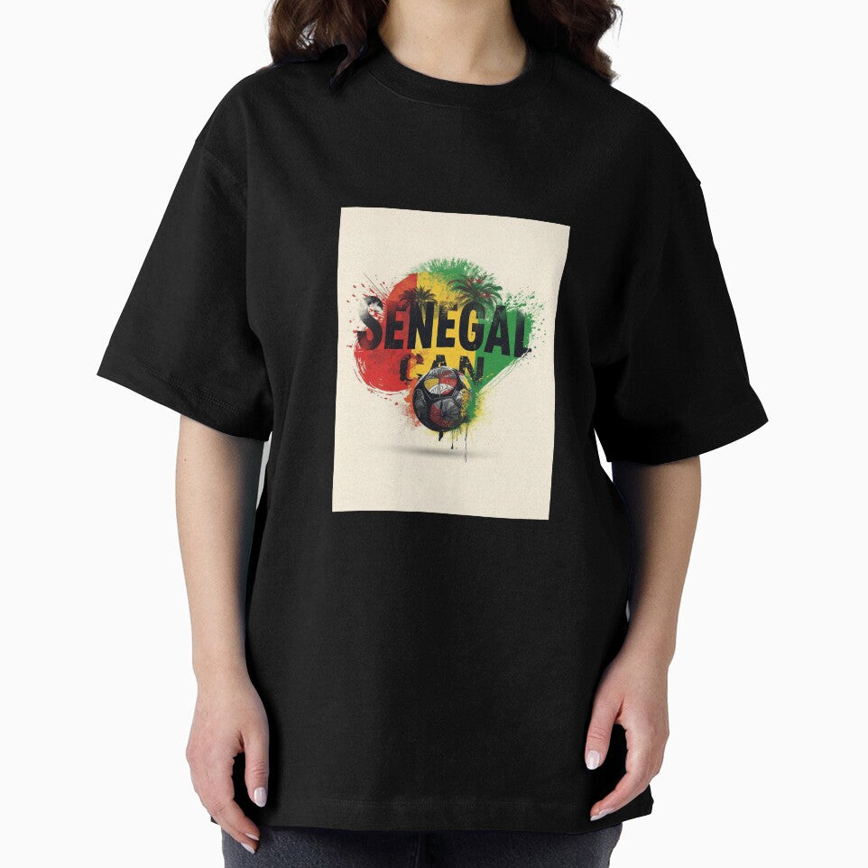 Senegal CAN Spirit – Lions of Teranga Football Art | African Soccer Pride by layproject