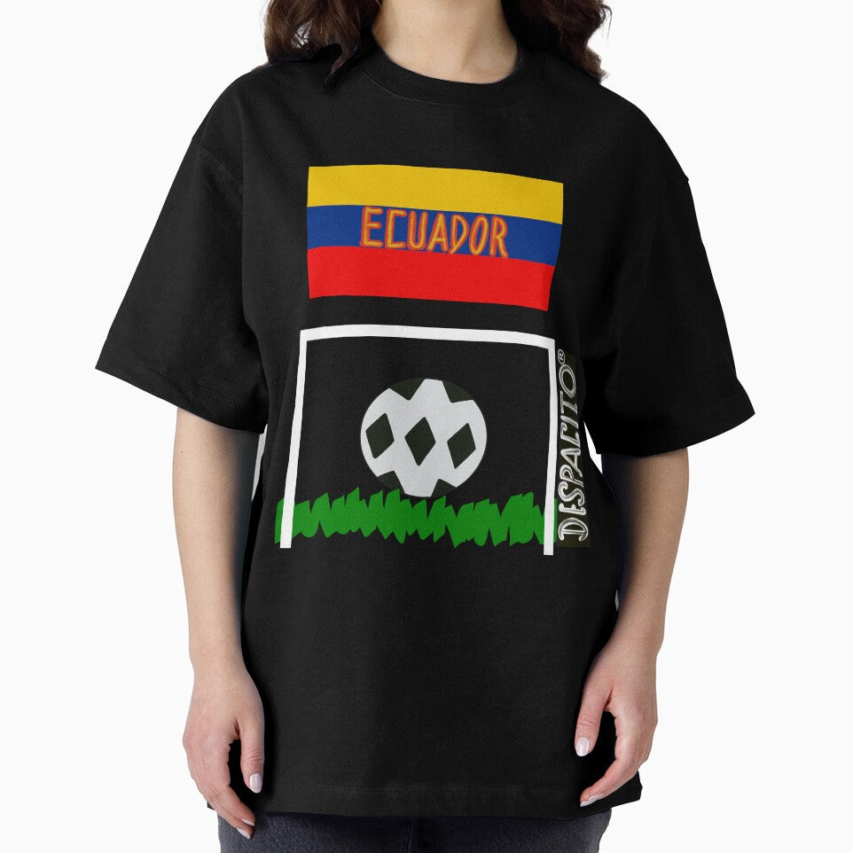 Ecuador Flag Soccer Ball Futbol Football Graphic Design by lovemedespacito