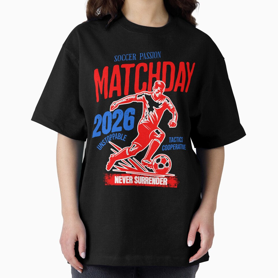Soccer Matchday by freshwear design