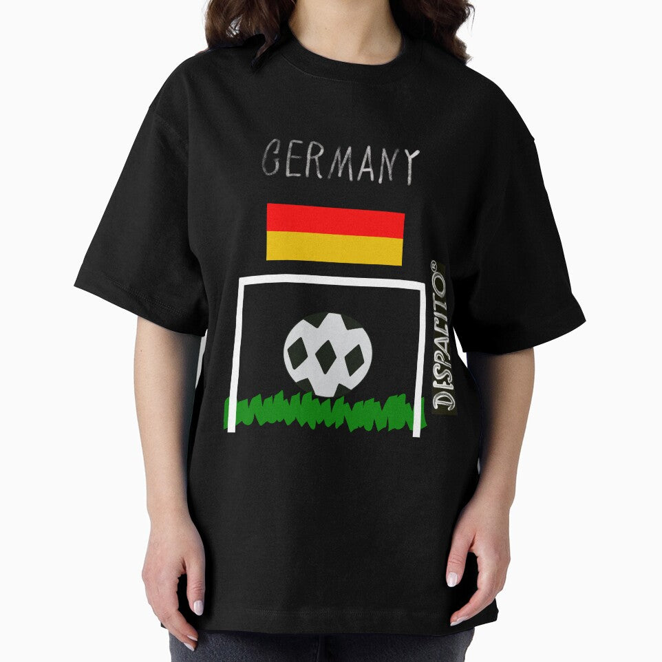 Germany Flag Soccer Ball Futbol Football Graphic Design by lovemedespacito