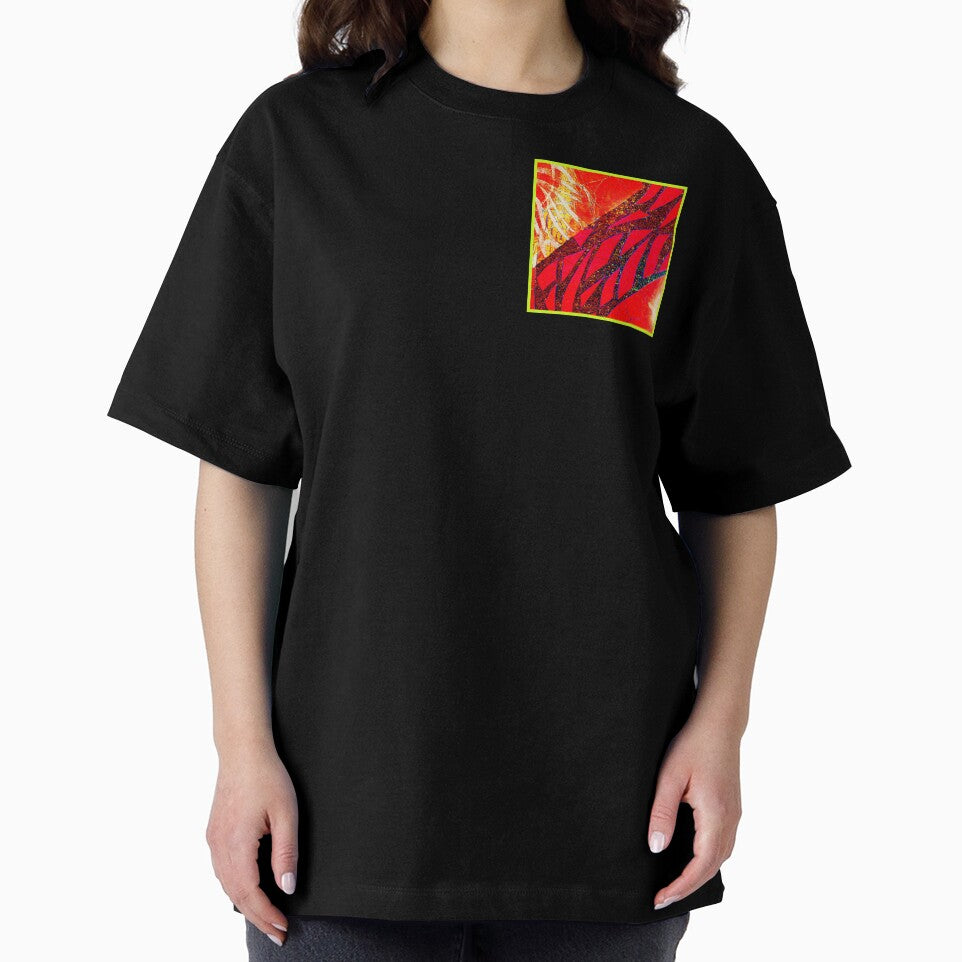 Stylish Hot Colors Pattern Artwork Design by Health And Fitness Posts e-Store