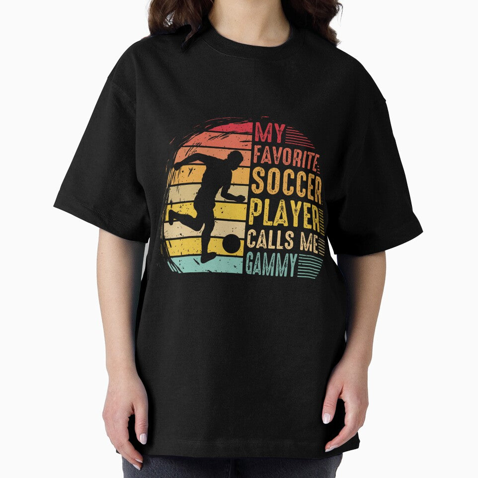Vintage My Favorite Soccer Player Calls Me Gammy by LucilleAntoi