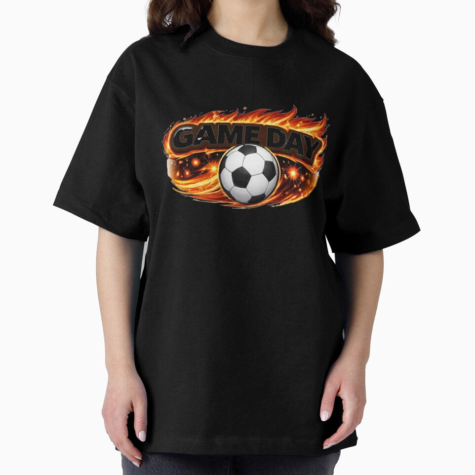 Game Day Fire Design by annenambiro