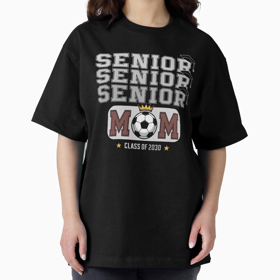 Proud Mom Graduation 2030 Soccer by QuiteOrbit