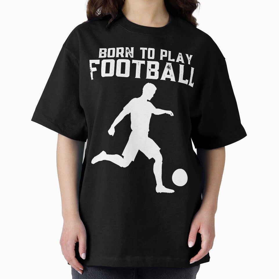 Born to Play Football by HaluskaAhria