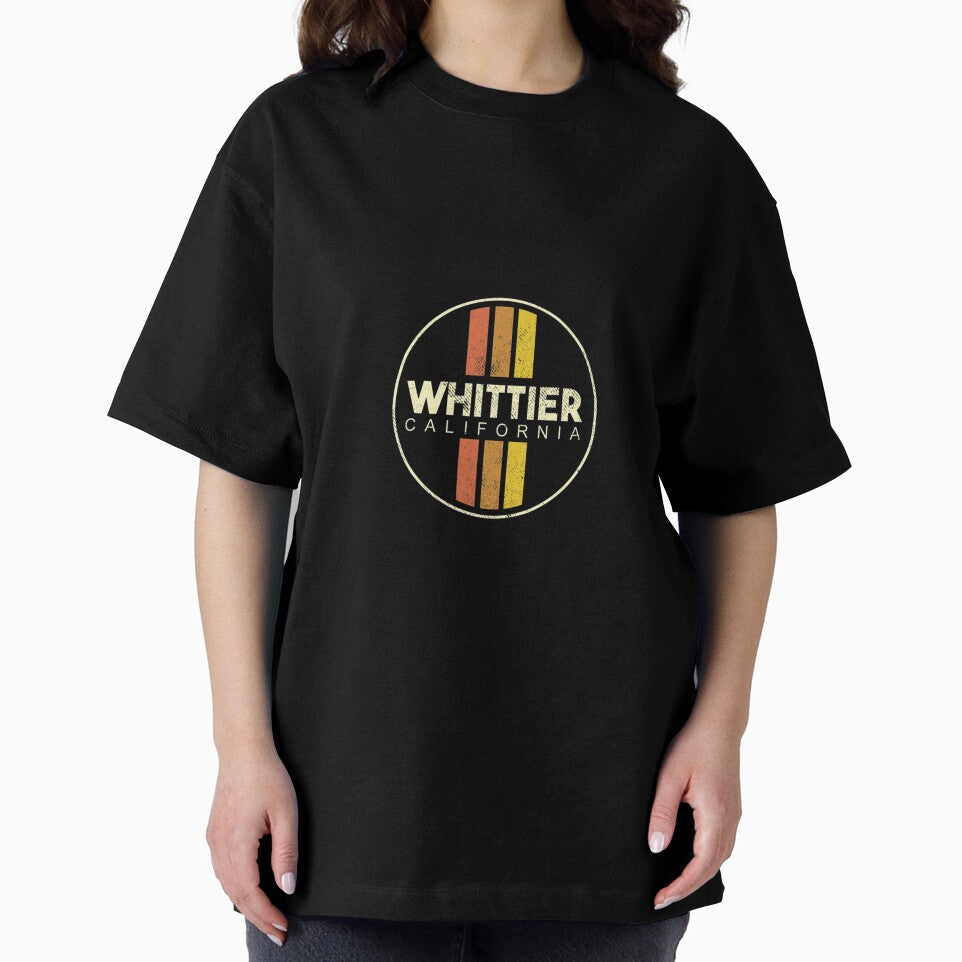 Retro Whittier California Premium by MunMunsh