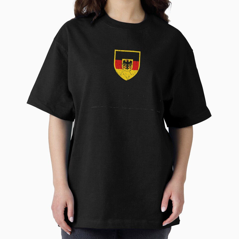 Vintage Germany German Football Soccer Flag by vladocar