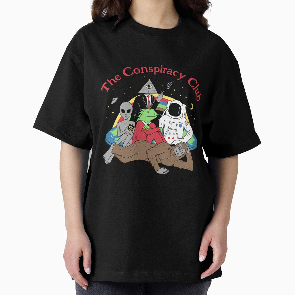 The Conspiracy Club by Katie  makes Art