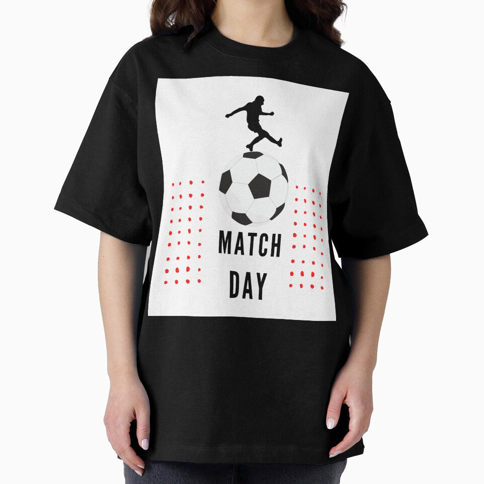 soccer game match day illustration design by Kavi Designs