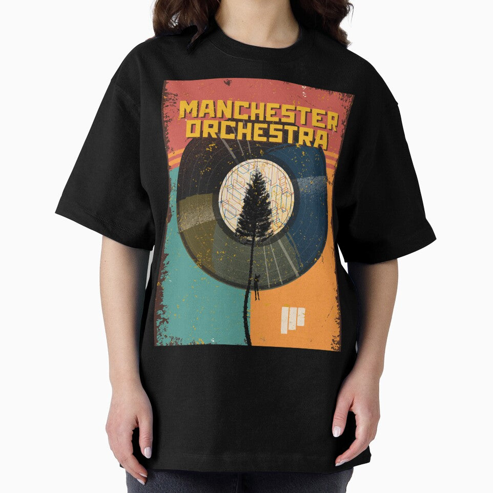 Best Selling Manchester Orchestra Oversized by StonesCraftSt