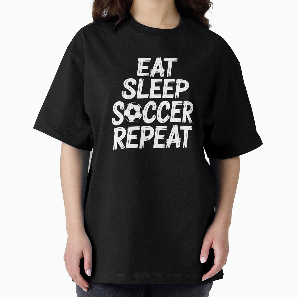 Eat Sleep Soccer Repeat by jkrphoto