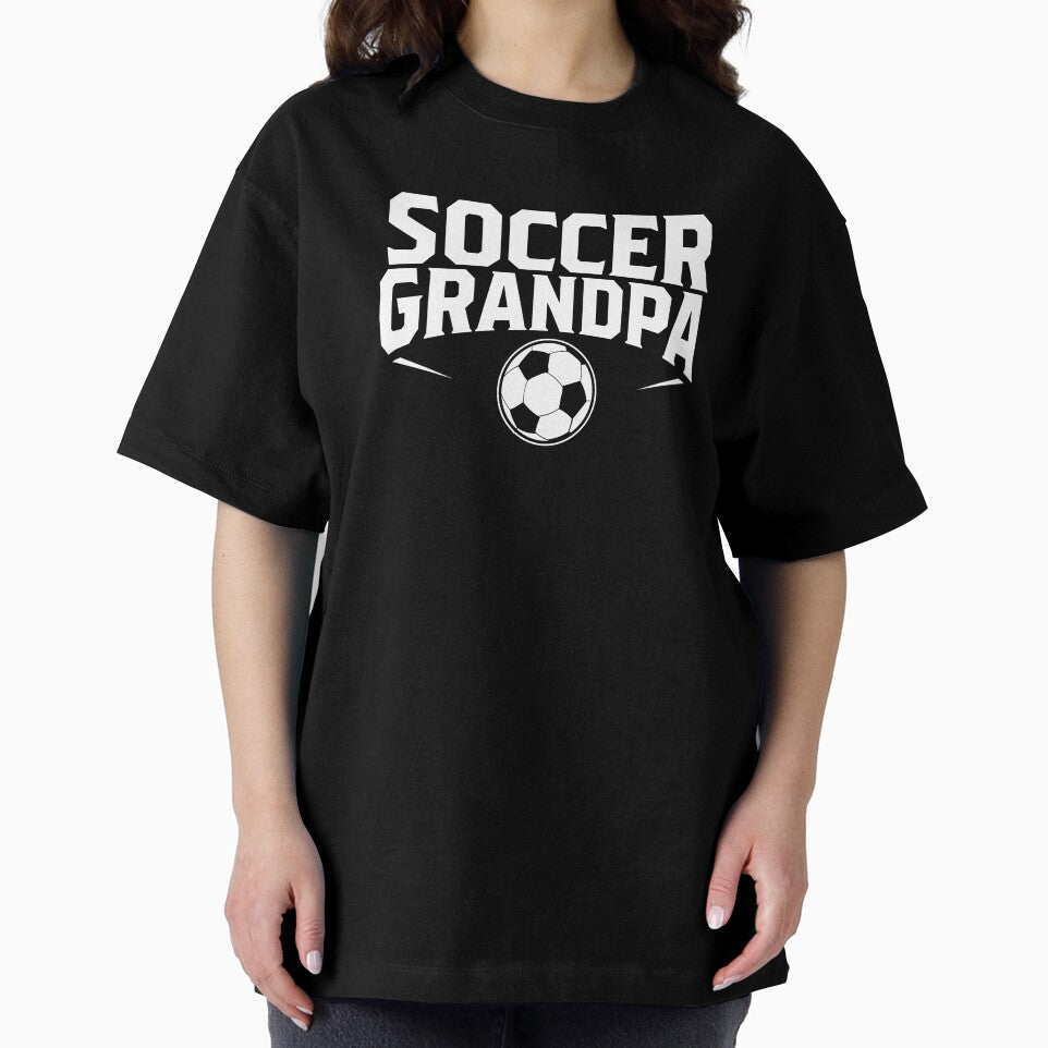 Old Age Soccer Grandpa Grandfather Football Gift Idea product by Lisbob