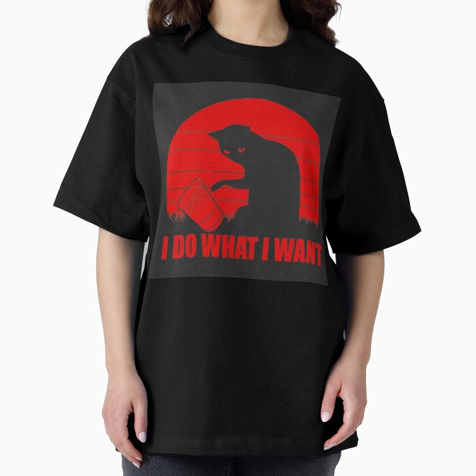 I Do What I Want Printed T-Shirt by storeInsight