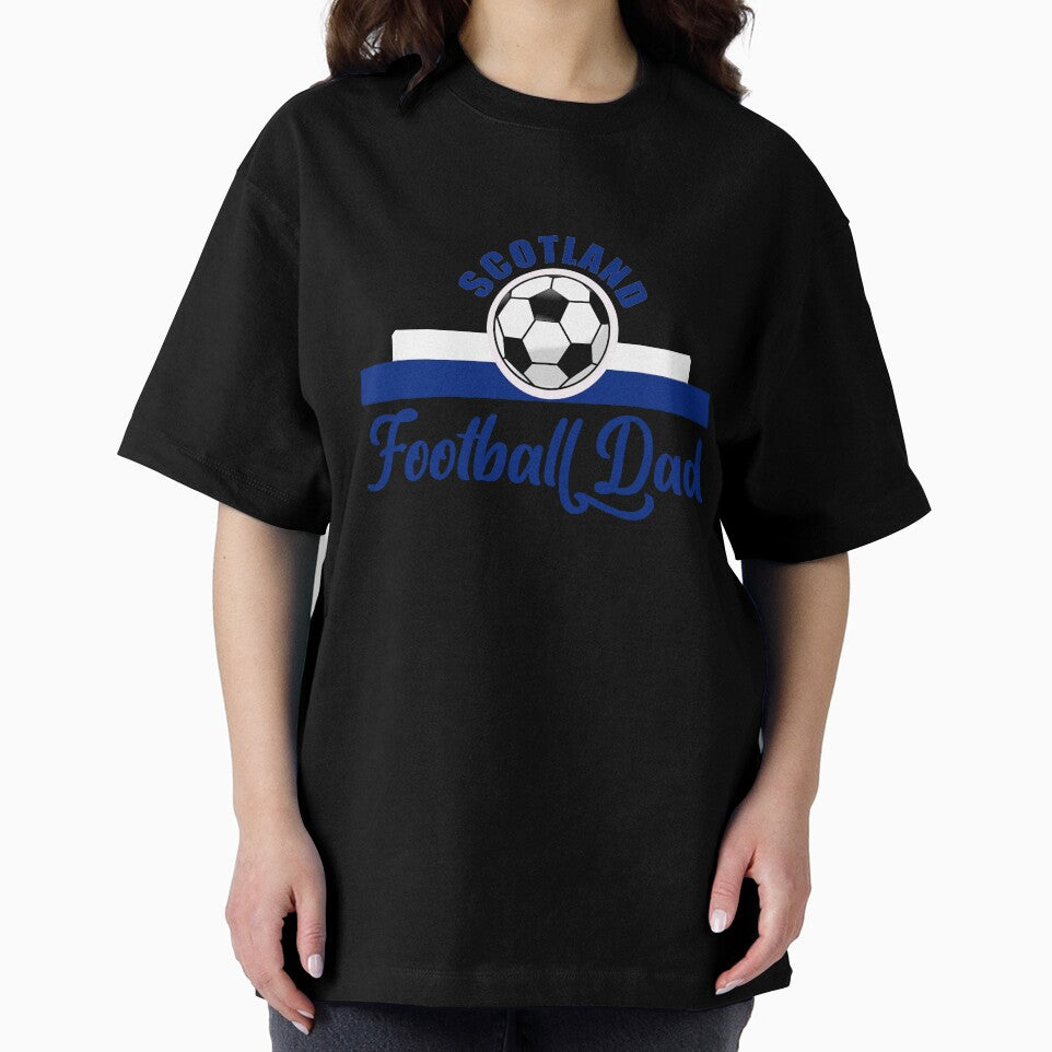 Scotland Football Dad Father's Day Euro 2021 Scottish Football Team Supporter by MimsTees