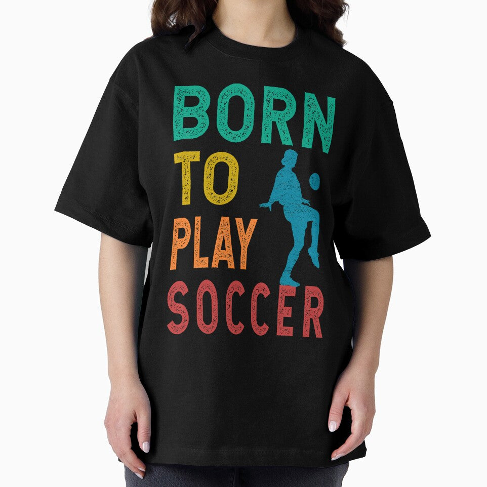 Born to play soccer by likebakerdo