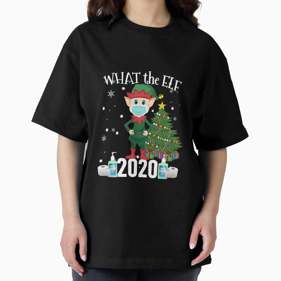 Funny-Christmas-2020-Elf-What-The-Elf-Long-Sleeve- by vvhdvoj49