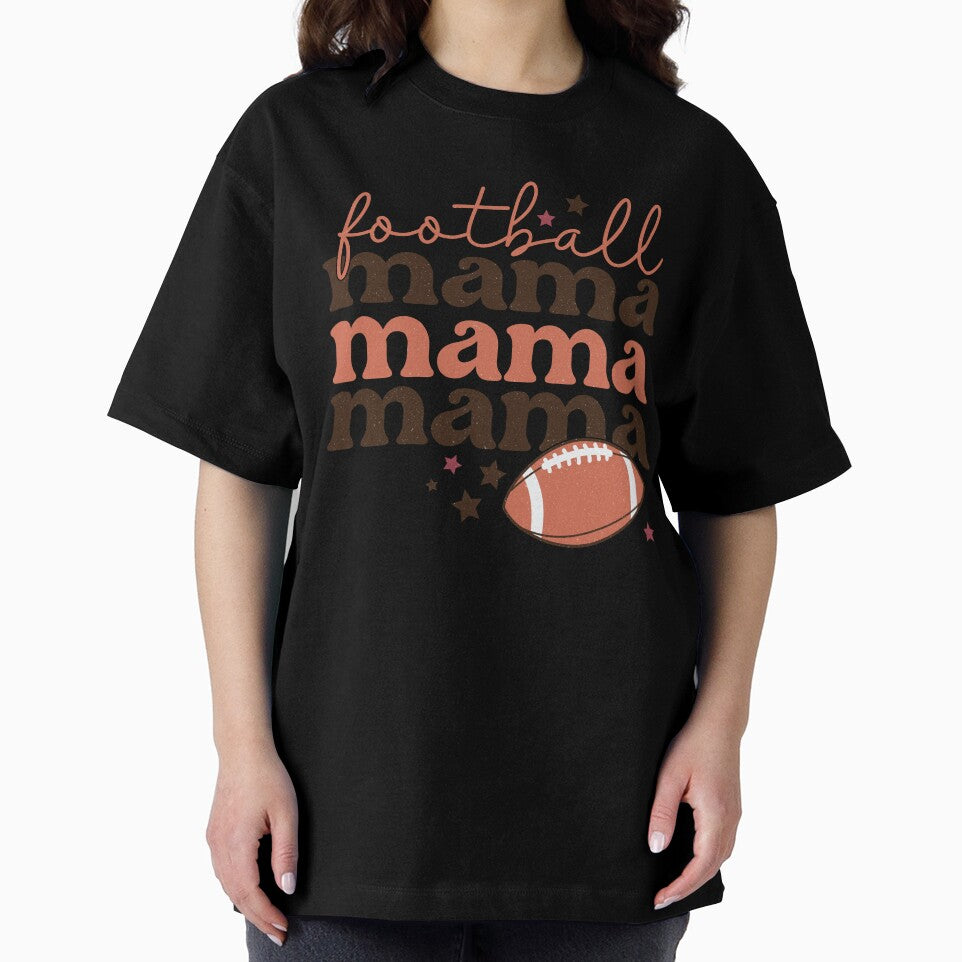 Football Mama Mama Mama (Mother's Day) by Hope London