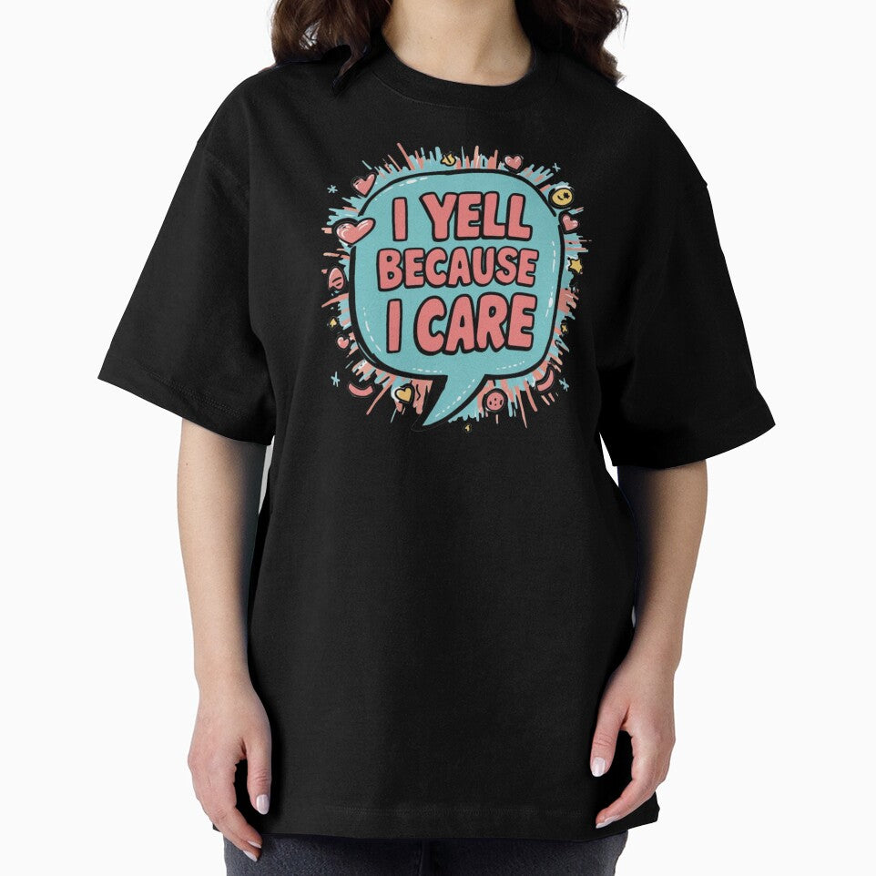 I Yell Because i Care by Redgiant87x