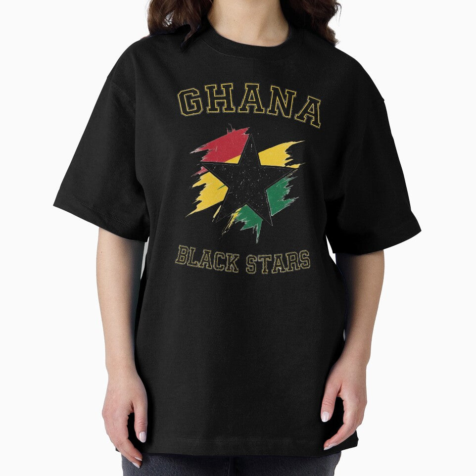 Ghana Soccer Black Star by Majorprint