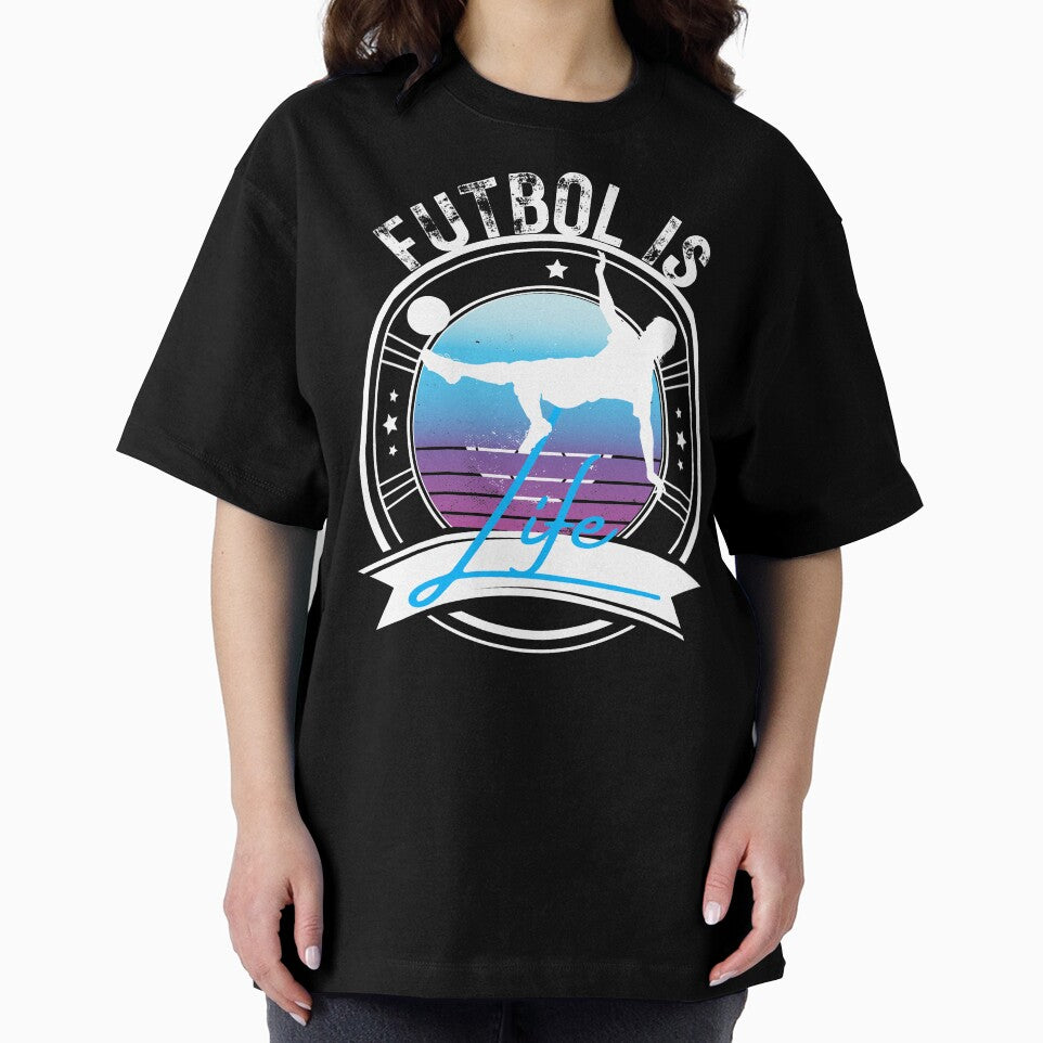 Futbol is life Soccer gift by llon