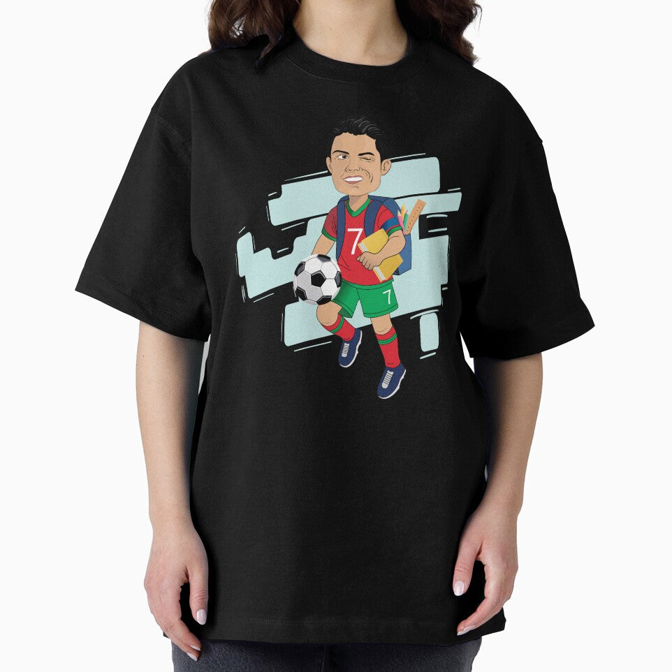 BACK TO SCHOOL - CARICATURE - CHRISTIANO - RONALDO by Gihan-Design
